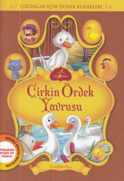 Masal Köşkü Dizisi -Çirkin Ördek Yavrusu Masal Köşkü Dizisi -Çirkin Ördek Yavrusu
