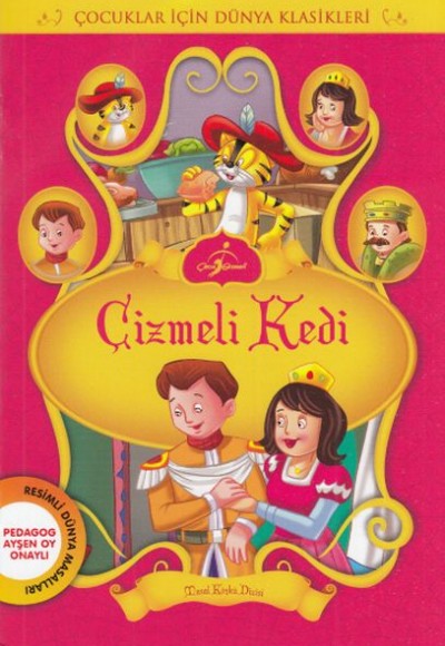 Masal Köşkü Dizisi -Çizmeli Kedi Masal Köşkü Dizisi -Çizmeli Kedi