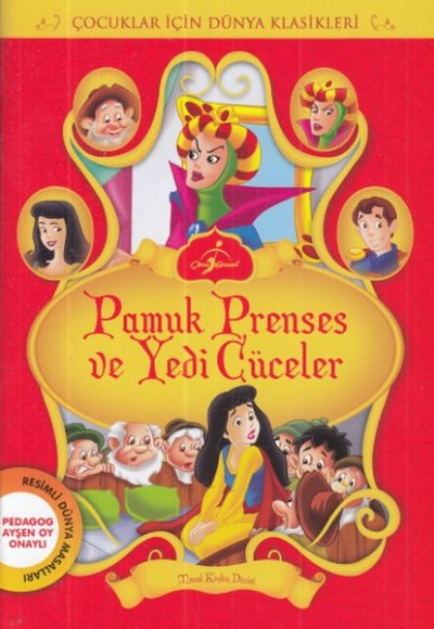 Masal Köşkü Dizisi - Pamuk Prenses ve Yedi Cüceler Masal Köşkü Dizisi - Pamuk Prenses ve Yedi Cüceler