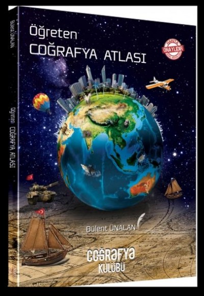 Öğreten Coğrafya Atlası Öğreten Coğrafya Atlası
