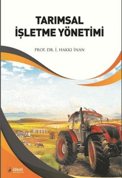 Tarımsal İşletme Yönetimi Tarımsal İşletme Yönetimi