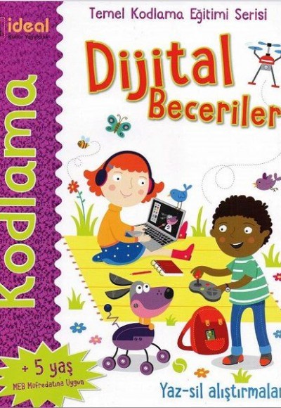 Dijital Beceriler-Temel Kodlama Eğtimi Serisi Dijital Beceriler-Temel Kodlama Eğtimi Serisi