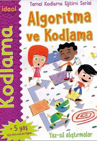 Algoritma ve Kodlama-Temel Kodlama Eğtimi Serisi Algoritma ve Kodlama-Temel Kodlama Eğtimi Serisi