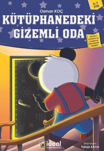 Kütüphanedeki Gizemli Oda Kütüphanedeki Gizemli Oda