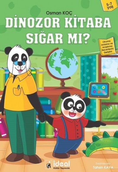 Dinozor Kitaba Sığar mı? Dinozor Kitaba Sığar mı?