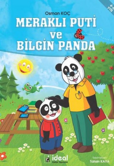 Meraklı Puti Ve Bilgin Panda Meraklı Puti Ve Bilgin Panda