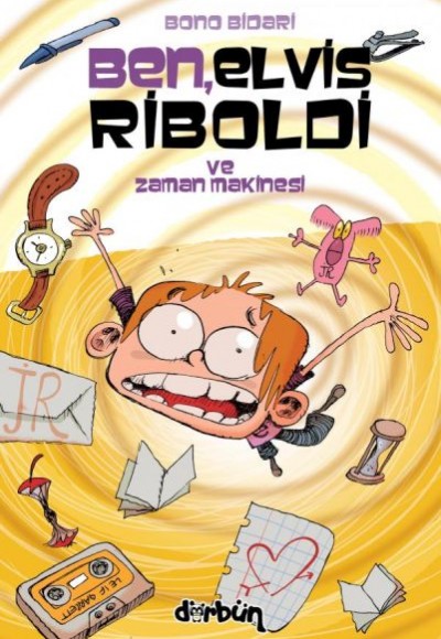 Ben, Elvis Riboldi Ve Zaman Makinesi Ben, Elvis Riboldi Ve Zaman Makinesi
