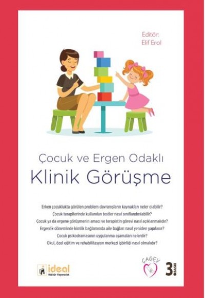 Çocuk Ve Ergen Odaklı Klinik Görüşme Çocuk Ve Ergen Odaklı Klinik Görüşme
