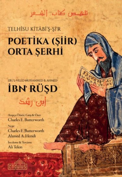 Telhîsu Kitâbi’ş-Şi‘r - Poetika (Şiir) Orta Şehri Telhîsu Kitâbi’ş-Şi‘r - Poetika (Şiir) Orta Şehri