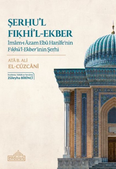 Şerhul Fıkhil-Ekber Şerhul Fıkhil-Ekber