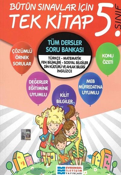 Evrensel 5. Sınıf Tüm Dersler Soru Bankası Evrensel 5. Sınıf Tüm Dersler Soru Bankası