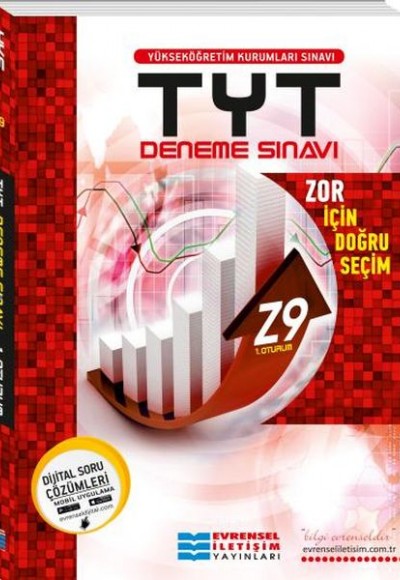 Evrensel YKS TYT Z9 İleri Seviye Video Çözümlü Deneme Sınavı Evrensel YKS TYT Z9 İleri Seviye Video Çözümlü Deneme Sınavı