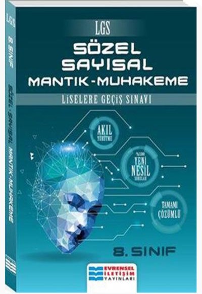 Evrensel İletişim 8. Sınıf LGS Sözel - Sayısal Mantık-Muhakeme (Yeni) Evrensel İletişim 8. Sınıf LGS Sözel - Sayısal Mantık-Muhakeme (Yeni)