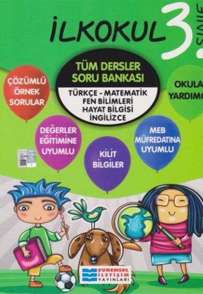 Evrensel İletişim 3. Sınıf Tüm Dersler Soru Bankası (Yeni) Evrensel İletişim 3. Sınıf Tüm Dersler Soru Bankası (Yeni)
