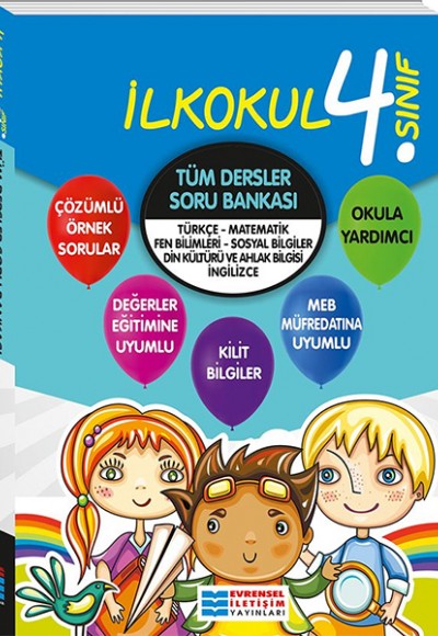 Evrensel 4. Sınıf Tüm Dersler Soru Bankası (Yeni) Evrensel 4. Sınıf Tüm Dersler Soru Bankası (Yeni)