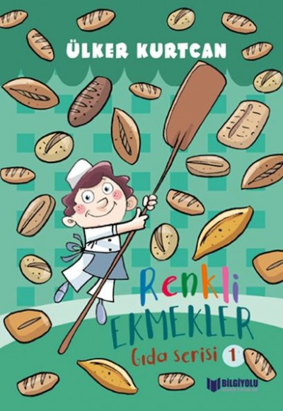 Gıda Serisi 1 - Renkli Ekmekler Gıda Serisi 1 - Renkli Ekmekler