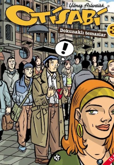 Otisabi 3 - Dokunaklı Temaslar Otisabi 3 - Dokunaklı Temaslar