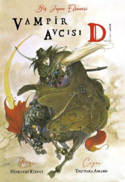 Vampir Avcısı D Cilt 1 Vampir Avcısı D Cilt 1