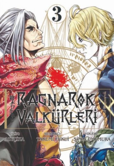 Ragnarok Valkürleri Cilt 3 Ragnarok Valkürleri Cilt 3