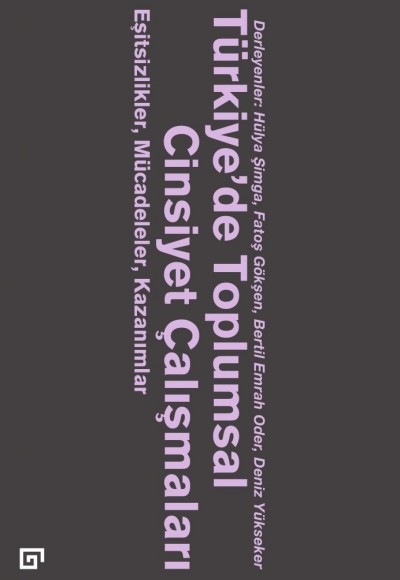 Toplumsal Cinsiyet Çalışmaları Toplumsal Cinsiyet Çalışmaları