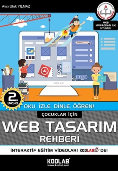 Çocuklar için Web Tasarım Rehberi Çocuklar için Web Tasarım Rehberi
