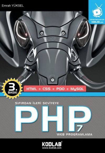 Sıfırdan İleri Seviyeye PHP Web Programlama Sıfırdan İleri Seviyeye PHP Web Programlama