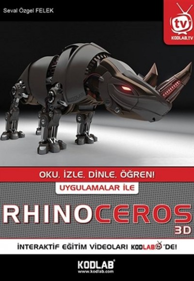 Uygulamalar İle Rhinoceros 3D Uygulamalar İle Rhinoceros 3D
