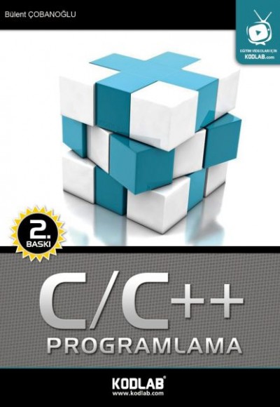 C/C++ Programlama - Oku, İzle, Dinle, Öğren! C/C++ Programlama - Oku, İzle, Dinle, Öğren!