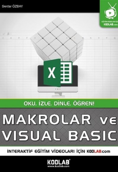 Makrolar ve Visual Basic 2019 Makrolar ve Visual Basic 2019