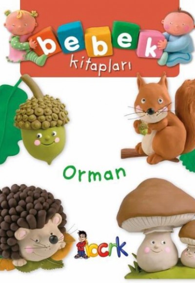 Orman - Bebek Kitapları Orman - Bebek Kitapları