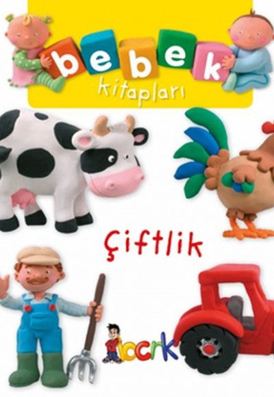 Çiftlik - Bebek Kitapları Çiftlik - Bebek Kitapları