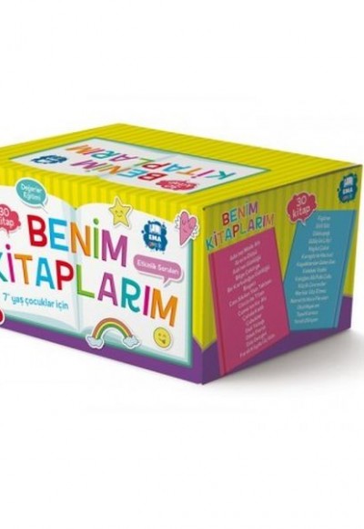 Benim Kitaplarım (30 Kitap) Benim Kitaplarım (30 Kitap)