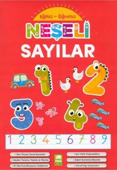 Neşeli Sayılar Ema Çocuk Neşeli Sayılar Ema Çocuk