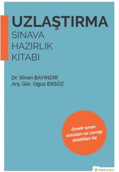 Uzlaştırma Sınava Hazırlık Kitabı Uzlaştırma Sınava Hazırlık Kitabı