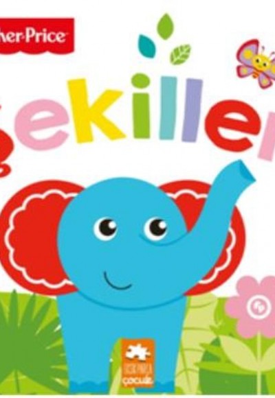İlk Kelimelerim Serisi - Şekiller - Türkçe İngilizce İlk Kelimelerim Serisi - Şekiller - Türkçe İngilizce
