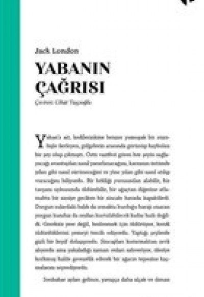 Yabanın Çağrısı Yabanın Çağrısı