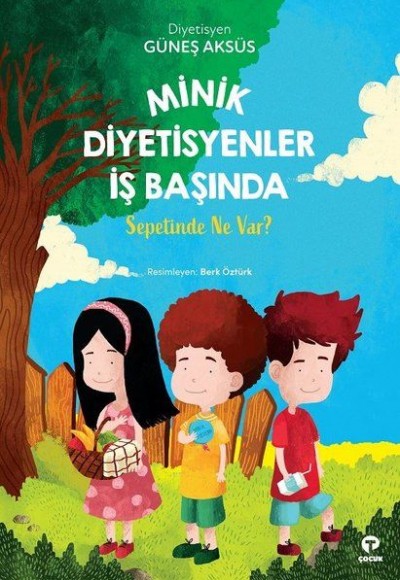 Minik Diyetisyenler İş Başında - Sepetinde Ne Var? Minik Diyetisyenler İş Başında - Sepetinde Ne Var?