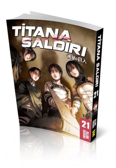 Titana Saldırı 21 Titana Saldırı 21