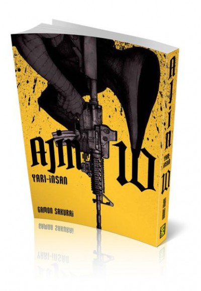 Ajin Yarı İnsan 10 Ajin Yarı İnsan 10