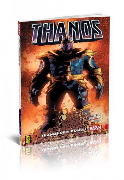 Thanos 1- Thanos Geri Döndü Thanos 1- Thanos Geri Döndü