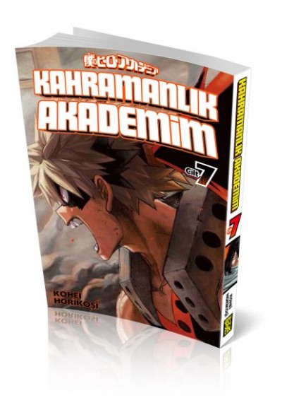 Kahramanlık Akademim (7.Cilt) Kahramanlık Akademim (7.Cilt)