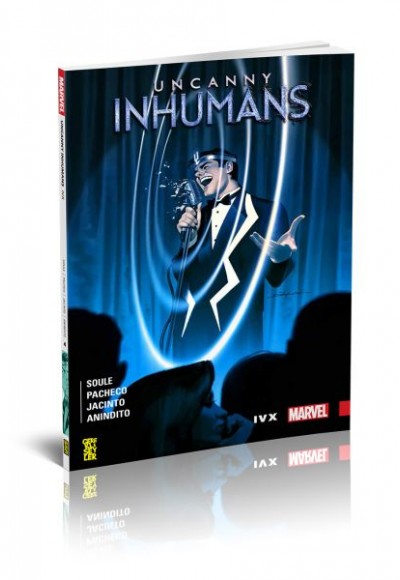 Uncanny Inhumans 03 - IVX Uncanny Inhumans 03 - IVX