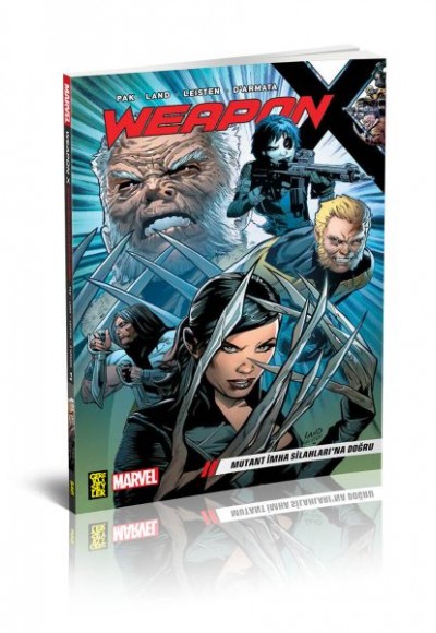 WeaponX 01 - Mutant İmha Silahları'na Doğru WeaponX 01 - Mutant İmha Silahları'na Doğru