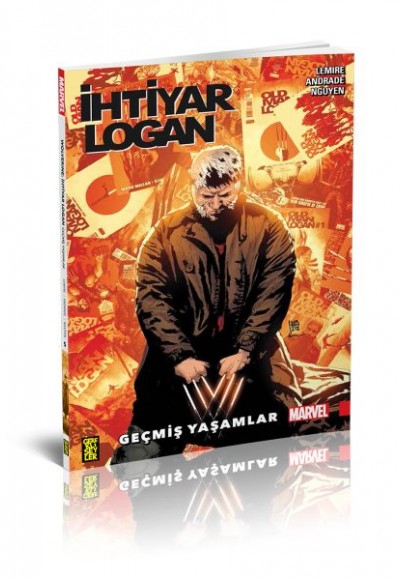 İhtiyar Logan 5 - Geçmiş Yaşamlar İhtiyar Logan 5 - Geçmiş Yaşamlar