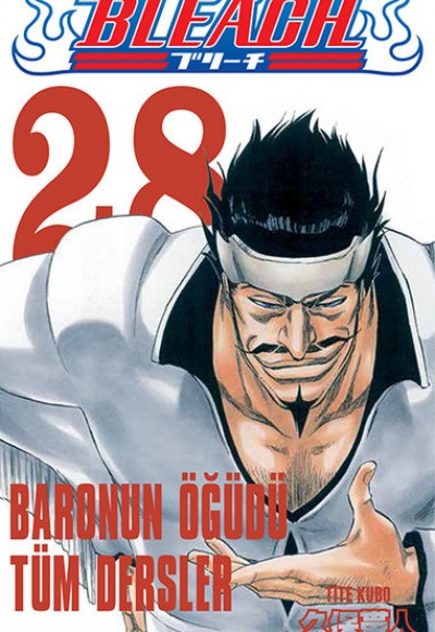 Bleach 28. Cilt - Baronun Öğüdü Tüm Dersler Bleach 28. Cilt - Baronun Öğüdü Tüm Dersler