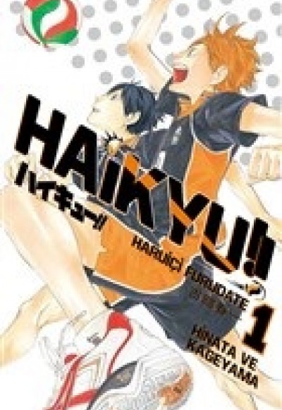 Haikyu!! 1.Cilt Haikyu!! 1.Cilt