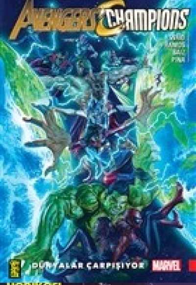 Avengers - Champions: Dünyalar Çarpışıyor Avengers - Champions: Dünyalar Çarpışıyor