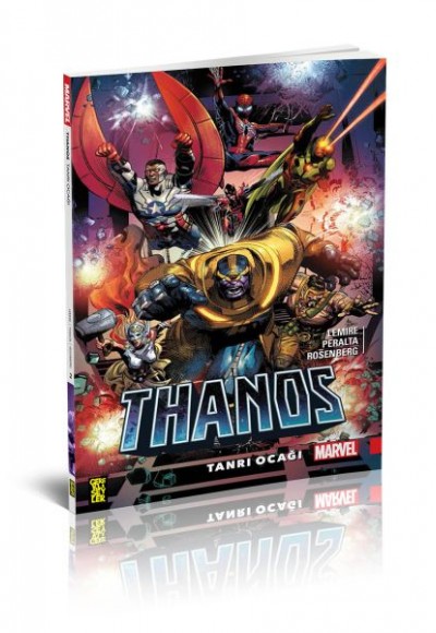 Thanos 2 - Tanrı Ocağı Thanos 2 - Tanrı Ocağı