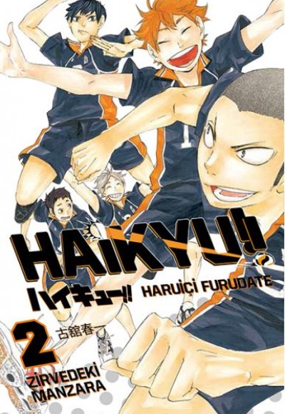 Haikyu!! 2.Cilt Haikyu!! 2.Cilt