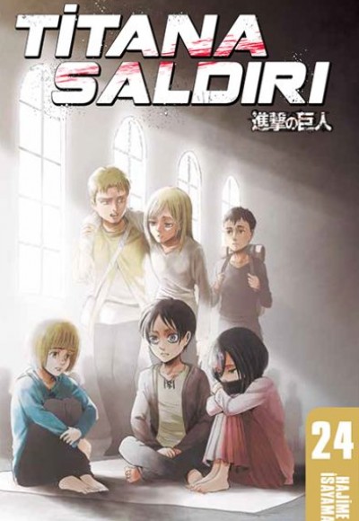 Titana Saldırı 24.Cilt Titana Saldırı 24.Cilt